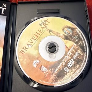 Braveheart DVD - Black Case